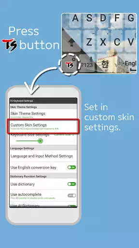 Play White Custom Design keyboard