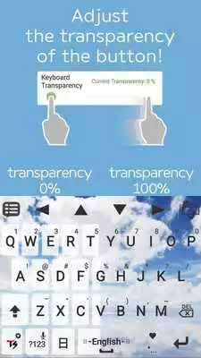 Play White Custom Design keyboard