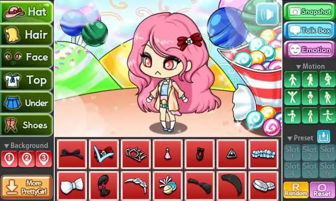 Play White Day Pretty Girl