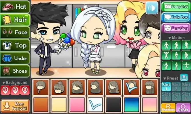 Play White Day Pretty Girl