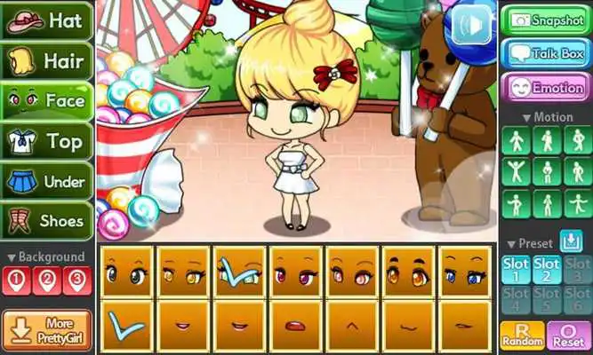 Play White Day Pretty Girl
