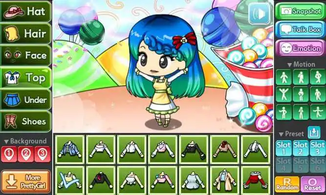 Play White Day Pretty Girl
