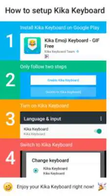 Play White Diamonds Kika Keyboard