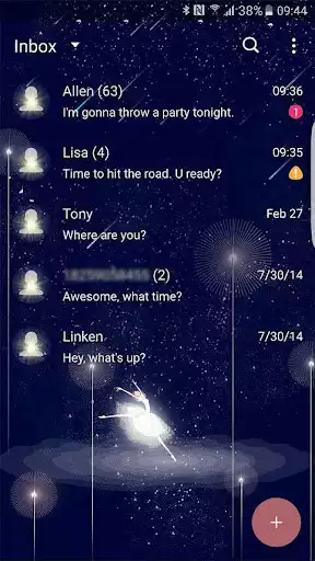 Play White Dream skin (Next SMS) as an online game White Dream skin (Next SMS) with UptoPlay