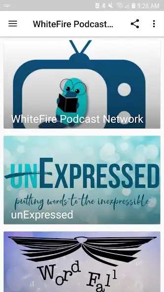 Play WhiteFire Podcast Network  and enjoy WhiteFire Podcast Network with UptoPlay