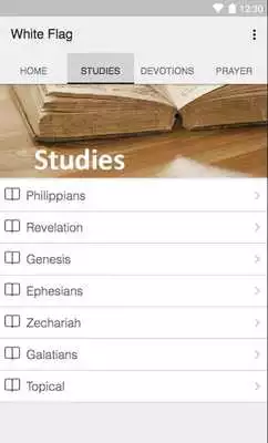 Play White Flag Calvary