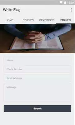 Play White Flag Calvary