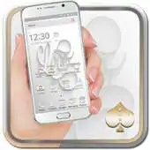 Free play online White Gold for Sony Xperia APK