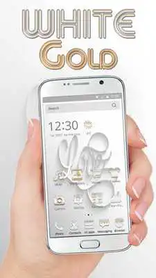 Play White Gold for Sony Xperia