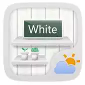 Free play online White GO Weather Widget Theme APK Free play online White GO Weather Widget Theme APK
