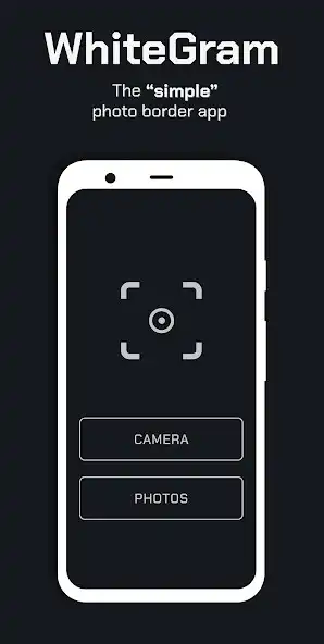 Play WhiteGram - Frames for Photos  and enjoy WhiteGram - Frames for Photos with UptoPlay