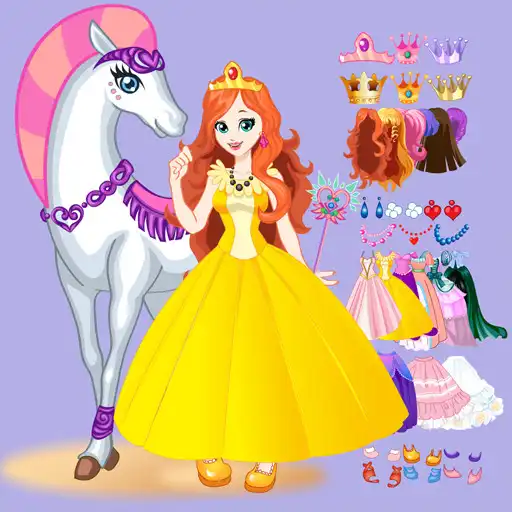 Play White Horse Princess Dress Up APK Play White Horse Princess Dress Up APK