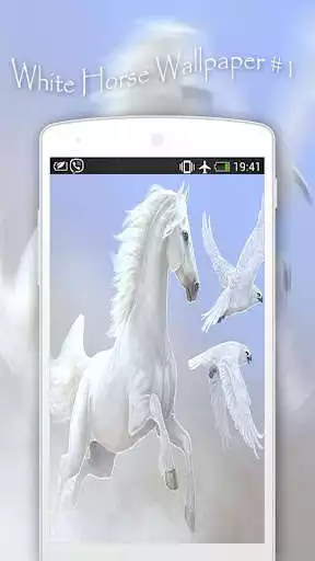 Play white horse wallpapers as an online game white horse wallpapers with UptoPlay