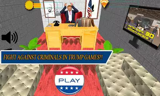Play White House Escape - Trump  and enjoy White House Escape - Trump with UptoPlay