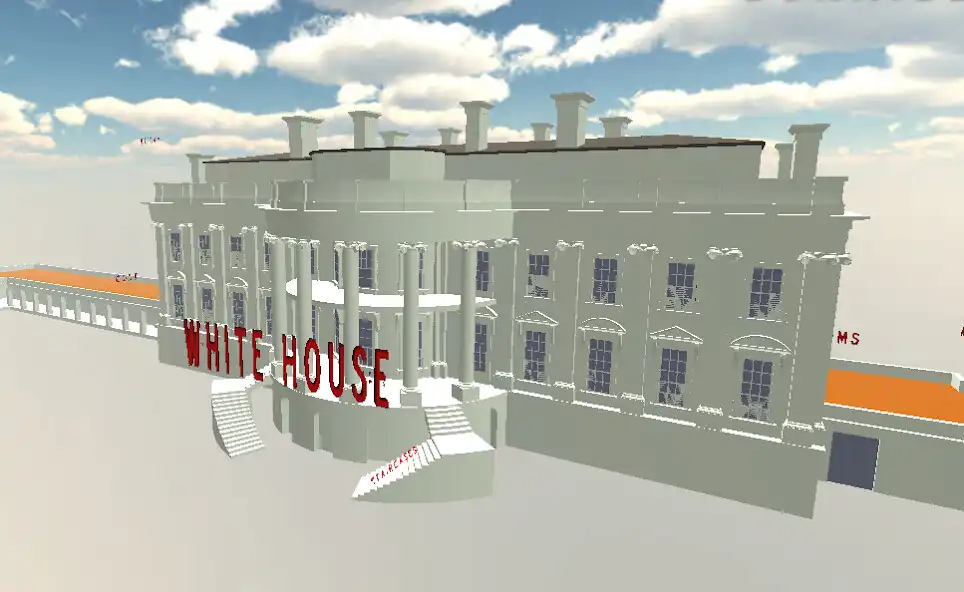 Play White House VR as an online game White House VR with UptoPlay