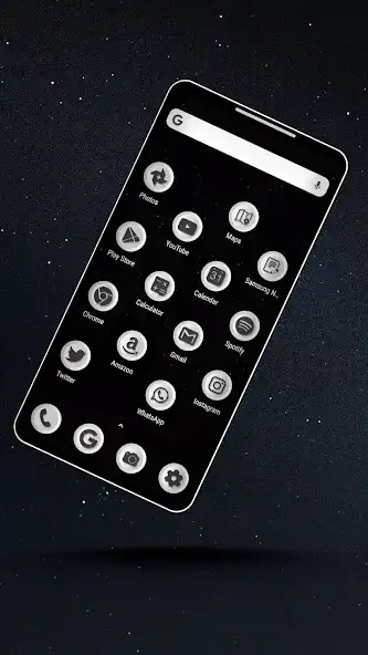 Play White Icon Pack as an online game White Icon Pack with UptoPlay