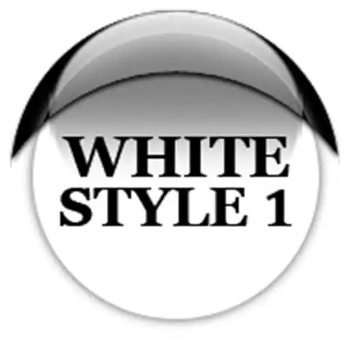 Play White Icon Pack Style 1 APK Play White Icon Pack Style 1 APK