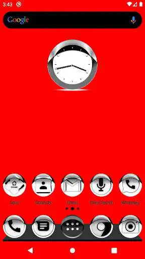 Play White Icon Pack Style 1  and enjoy White Icon Pack Style 1 with UptoPlay