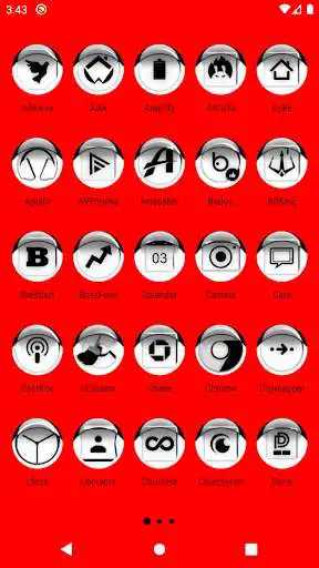 Play White Icon Pack Style 1 as an online game White Icon Pack Style 1 with UptoPlay
