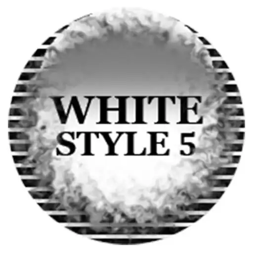 Play White Icon Pack Style 5 APK Play White Icon Pack Style 5 APK