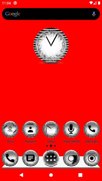 Play White Icon Pack Style 5  and enjoy White Icon Pack Style 5 with UptoPlay