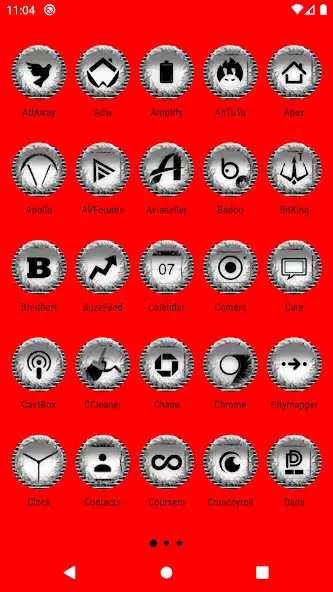 Play White Icon Pack Style 5 as an online game White Icon Pack Style 5 with UptoPlay