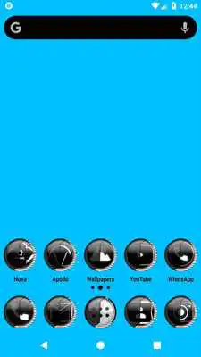 Play White Icon Pack Style 8 ✨Free✨