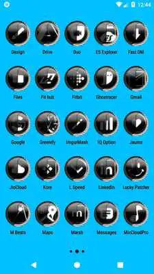 Play White Icon Pack Style 8 ✨Free✨