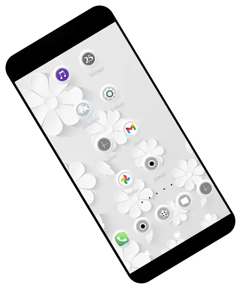 Play White Icon Theme  and enjoy White Icon Theme with UptoPlay