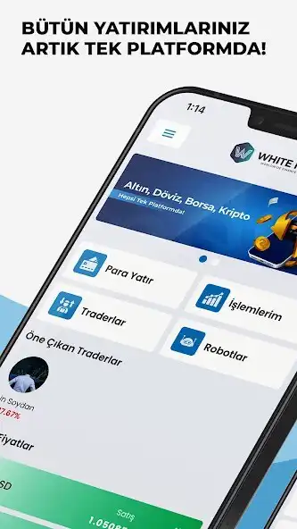 Play WhiteIT Trader  and enjoy WhiteIT Trader with UptoPlay