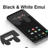 Free play online White-King  Black-Ui Emui Themes APK