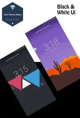 Play White-King  Black-Ui Emui Themes