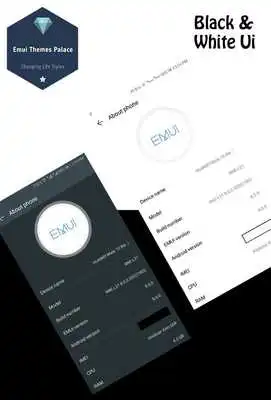 Play White-King  Black-Ui Emui Themes