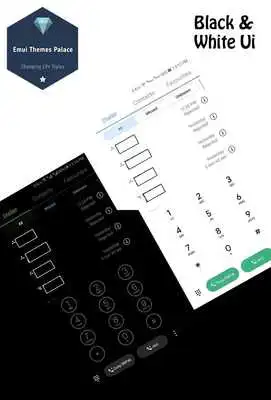Play White-King  Black-Ui Emui Themes