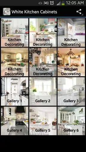 Play White Kitchen Cabinets