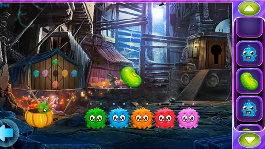 Play White Kitten Escape  and enjoy White Kitten Escape with UptoPlay