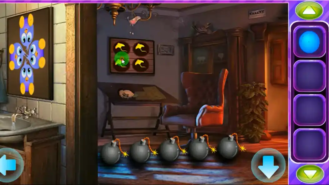 Play White Kitten Escape as an online game White Kitten Escape with UptoPlay