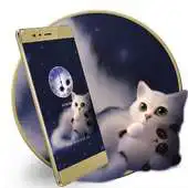 Free play online white kittens locker theme APK