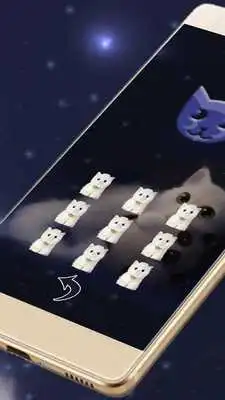 Play white kittens locker theme