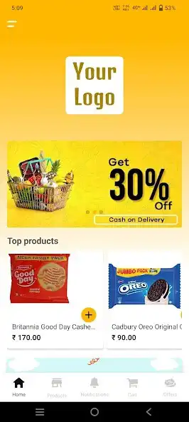 Play Whitelabel - Ecommerce App  and enjoy Whitelabel - Ecommerce App with UptoPlay