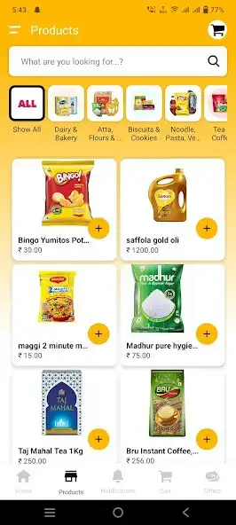 Play Whitelabel - Ecommerce App as an online game Whitelabel - Ecommerce App with UptoPlay