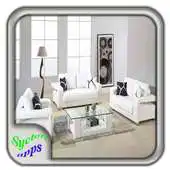 Free play online White Leather Living Room Set APK