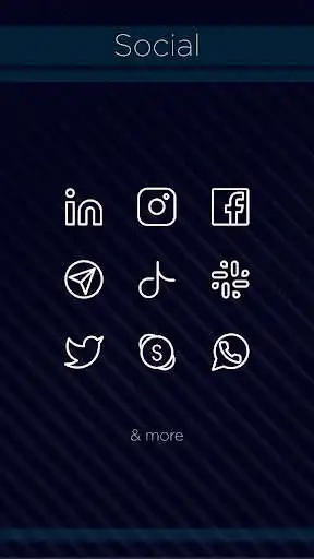 Play Whitelog - White Icon Pack (Beta)  and enjoy Whitelog - White Icon Pack (Beta) with UptoPlay