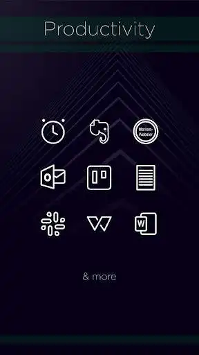 Play Whitelog - White Icon Pack (Beta) as an online game Whitelog - White Icon Pack (Beta) with UptoPlay