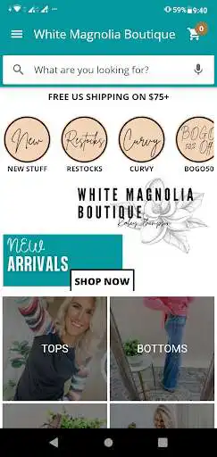 Play White Magnolia Boutique  and enjoy White Magnolia Boutique with UptoPlay
