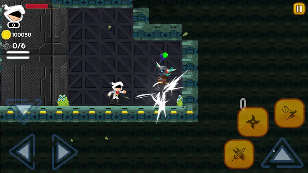 Play White Ninja: 2D Adventure and enjoy White Ninja: 2D Adventure with UptoPlay Play White Ninja: 2D Adventure and enjoy White Ninja: 2D Adventure with UptoPlay