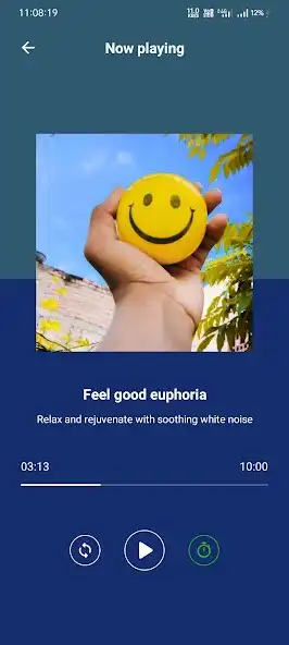 Play White Noise and Binaural Beats as an online game White Noise and Binaural Beats with UptoPlay