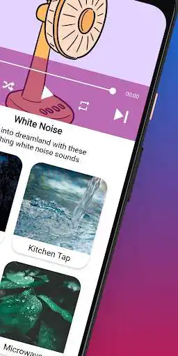 Play White Noise and Lullaby Lounge as an online game White Noise and Lullaby Lounge with UptoPlay