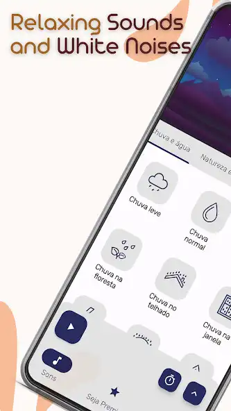 Play White Noise and Relaxing Sound  and enjoy White Noise and Relaxing Sound with UptoPlay