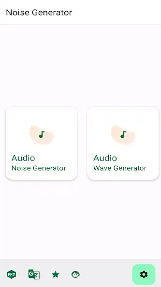 Play White Noise Audio Generator  and enjoy White Noise Audio Generator with UptoPlay